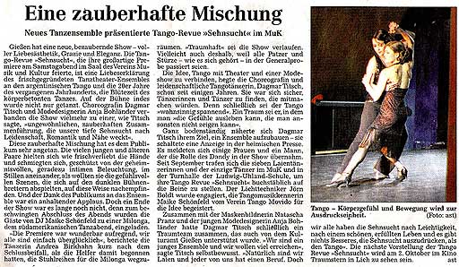 Gießener Allgemeine vom 29.04.2008