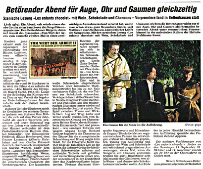 Gießener Allgemeine vom 29.04.2008