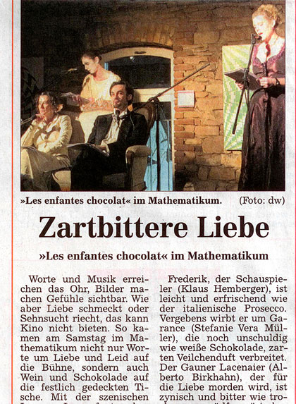 Gieener Allgemeine vom 13.12.2011