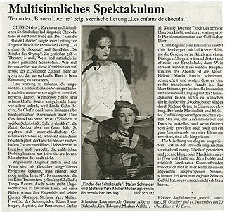 Giessener Anzeiger vom 22.09.2009